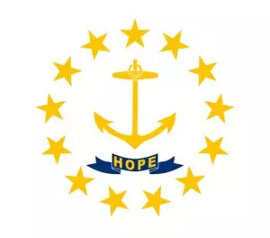 FLAG OF RHODE ISLAND