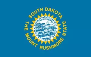 Flag of South Dakota