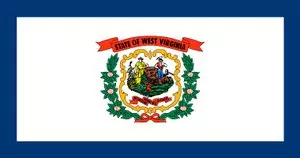 Flag of West Virginia