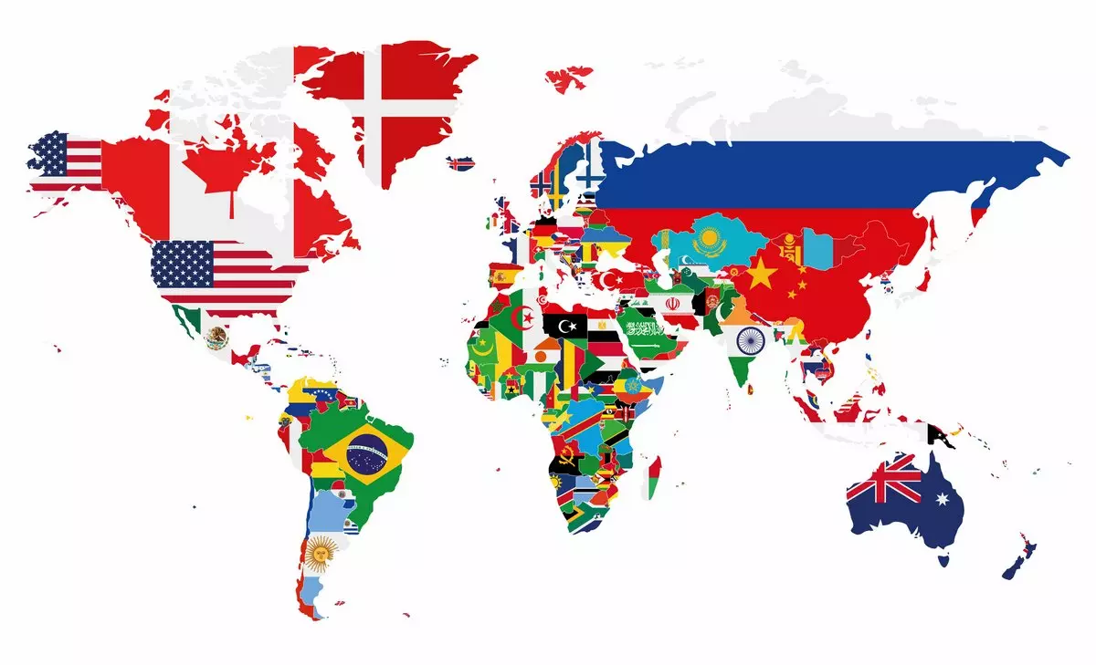 POLITICAL WORLD MAP © asantosg | iStockPhoto.com POLITICAL WORLD MAP © asantosg | iStockPhoto.com