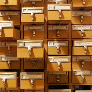 CARD CATALOG © Chance Agrella | FreeRangeStock.com