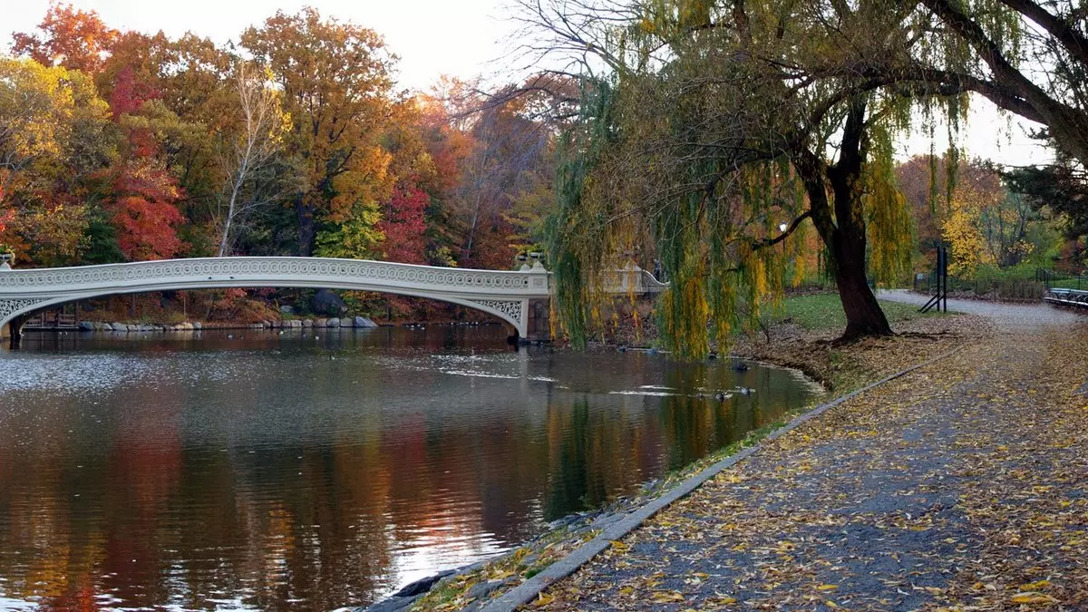 PANORAMIC PHOTO OF BOW BRIDGE © John Anderson | Dreamstime.com
