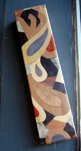 THE DECORATIVE ARTS - MARQUETRY MEZUZAH © Master Heritage | heritagepainter.com.au