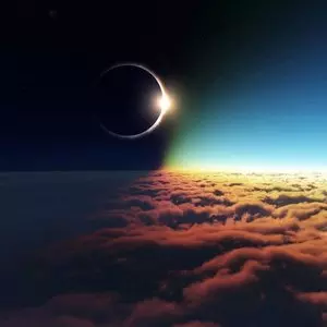 SUN MOON STARS ECLIPSE © Unknown | PxFuel.com