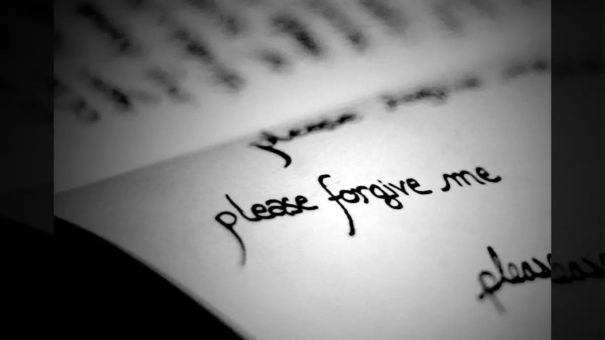 FORGIVE NOTE © Unknown | Google Images