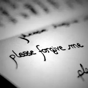 FORGIVE NOTE © Unknown | Google Images FORGIVE NOTE © Unknown | Google Images