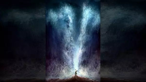 PARTING OF THE RED SEA © Jose Vega | ArtOfJoseVega.com