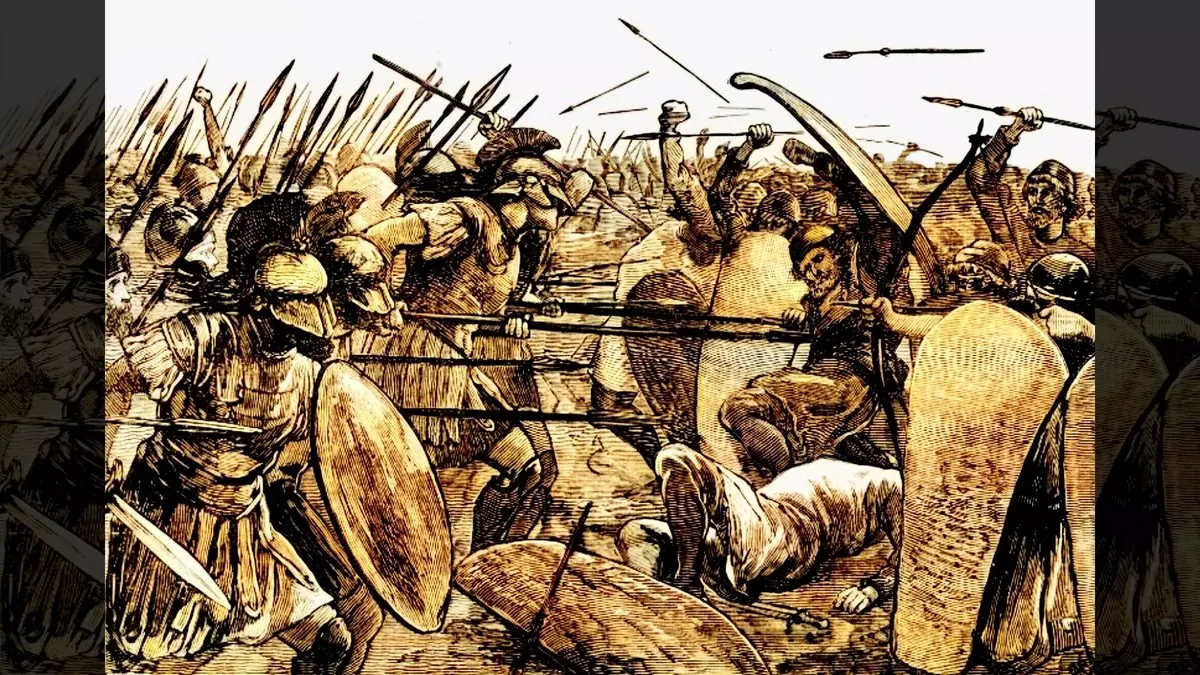 1 Maccabees 12::SPARTANS AT PLATAEA - Edmund Ollier (1882) | Wikimedia.org