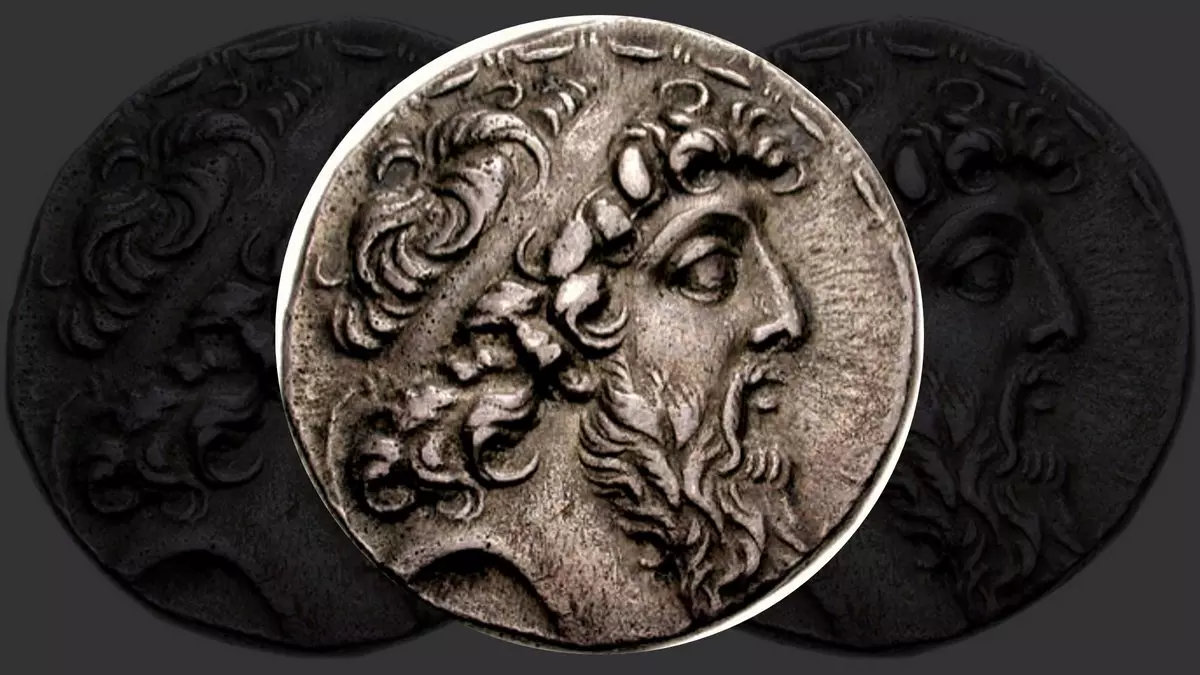 1 Maccabees 14::COIN OF DEMETRIUS II NICATOR © Classical Numismatic Group | Wikimedia.org
