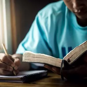 Lists in Scripture::YOUNG MAN READING THE BIBLE © Chat Karen Studio | Shutterstock.com Lists in Scripture::YOUNG MAN READING THE BIBLE © Chat Karen Studio | Shutterstock.com