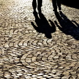 Parallels-Joseph and Yeshua::SHADOWS ON PAVEMENT OF TWO MEN WALKING © Vlad Vahnovan | Shutterstock.com Parallels-Joseph and Yeshua::SHADOWS ON PAVEMENT OF TWO MEN WALKING © Vlad Vahnovan | Shutterstock.com