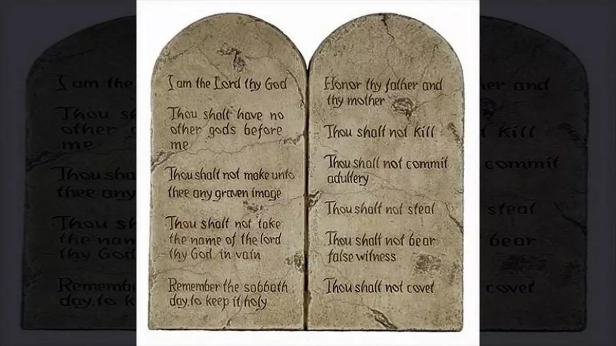 The 10 Commandments in the Apostolic Writings::COMMANDMENTS © Unknown | Google Images
