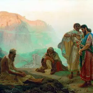 The Wisdom of Job::JOB AND HIS FRIENDS - Ilya Yefimovich-Repin (1869) | Wikimedia.org The Wisdom of Job::JOB AND HIS FRIENDS - Ilya Yefimovich-Repin (1869) | Wikimedia.org