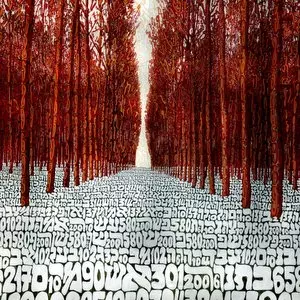 Counting in Hebrew::CYCLAMEN FOREST - Tobia Ravà (2018) | PublicDomainPictures.net Counting in Hebrew::CYCLAMEN FOREST - Tobia Ravà (2018) | PublicDomainPictures.net