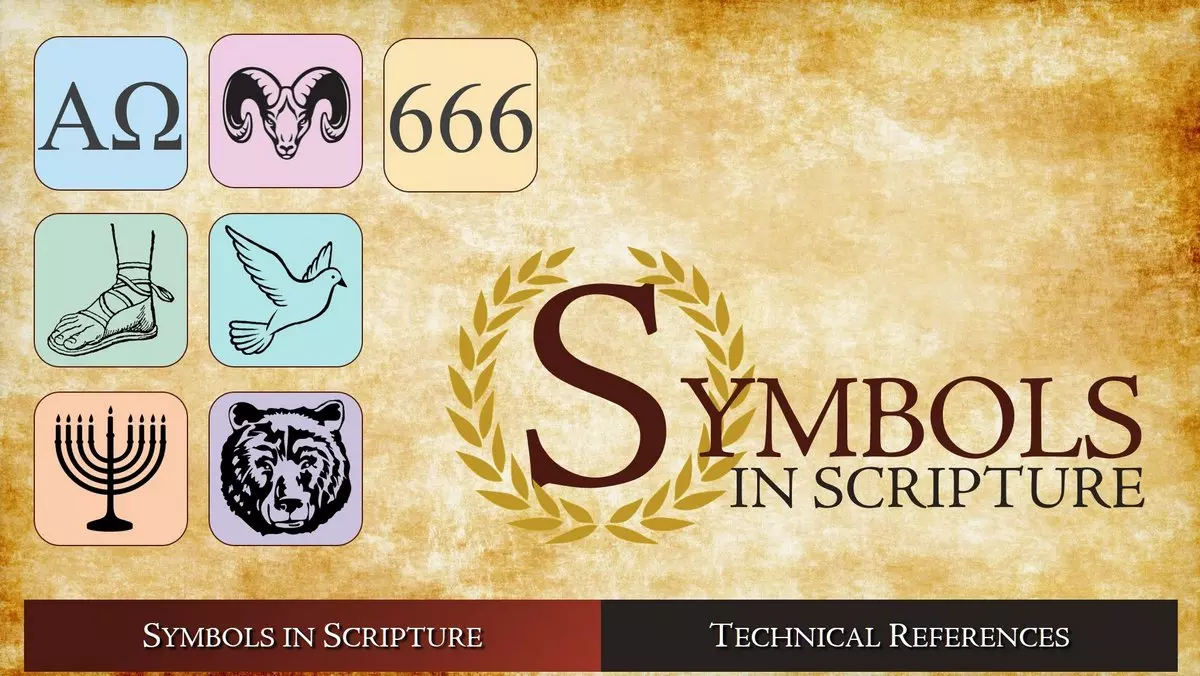 Symbols in Scripture::SYMBOLS IN SCRIPTURE - Brady Stephenson (2023) | OneMessianicGentile.com