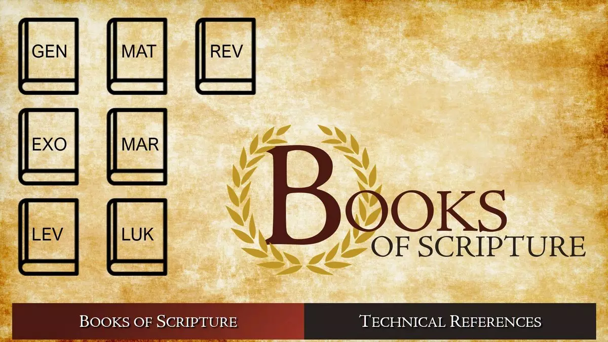 The Books of Scripture::BOOKS OF SCRIPTURE - Brady Stephenson (2023) | OneMessianicGentile.com