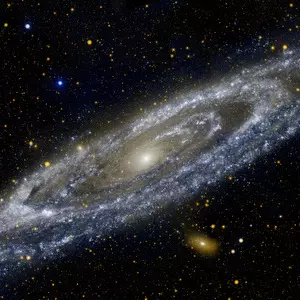 BERESHIT::ANDROMEDA GALAXY - NASA (2012) | Wikimedia.org BERESHIT::ANDROMEDA GALAXY - NASA (2012) | Wikimedia.org
