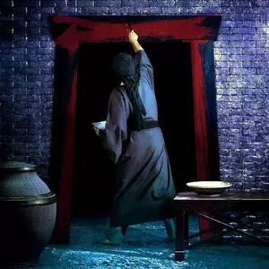 THE BLOOD OF PASSOVER © Ted Larson | DigitalArtByTedLarson.net
