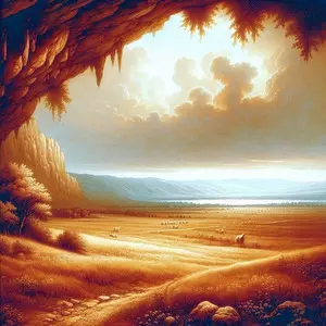 CHAYEI SARAH::THE FIELD AND THE CAVE THEREIN © Unknown | Bible.art CHAYEI SARAH::THE FIELD AND THE CAVE THEREIN © Unknown | Bible.art
