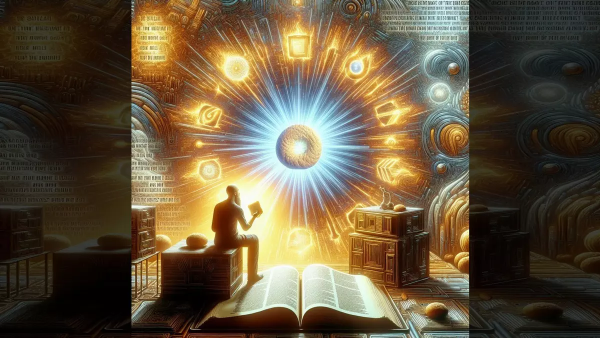 EMOR::HE SHALL EAT THE BREAD OF HIS GOD © AI | Bible.art