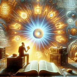 EMOR::HE SHALL EAT THE BREAD OF HIS GOD © AI | Bible.art EMOR::HE SHALL EAT THE BREAD OF HIS GOD © AI | Bible.art