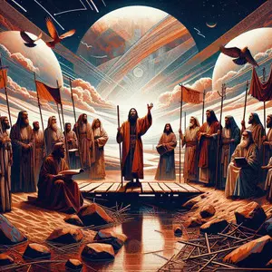 KEDOSHIM::YE SHALL BE HOLY FOR I AM HOLY © AI | Bible.art KEDOSHIM::YE SHALL BE HOLY FOR I AM HOLY © AI | Bible.art