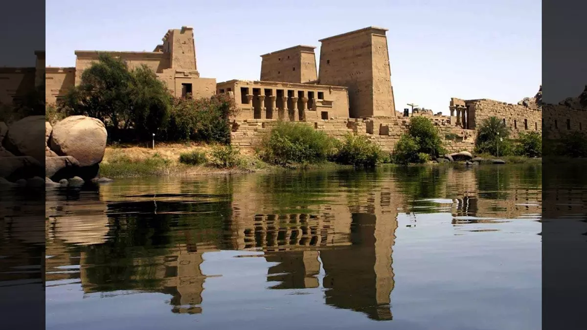 SHEMOT::EGYPT: PHILAE TEMPLE FROM NILE © Jose Antonio Sanchez Romero | Dreamstime.com