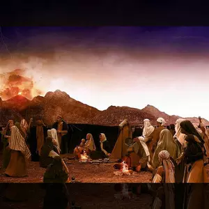 ISRAEL AT MT. SINAI © Ted Larson | DigitalArtByTedLarson.net