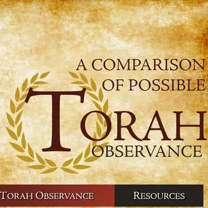 Comparison of Torah Observance::Brady Stephenson (2023) | OneMessianicGentile.com