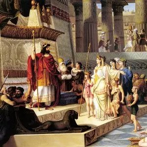 Interactive Timeline of the Kings & Prophets::SOLOMON AND THE QUEEN OF SHEBA - Giovanni Demin (1789-1859) | Wikimedia.org Interactive Timeline of the Kings & Prophets::SOLOMON AND THE QUEEN OF SHEBA - Giovanni Demin (1789-1859) | Wikimedia.org