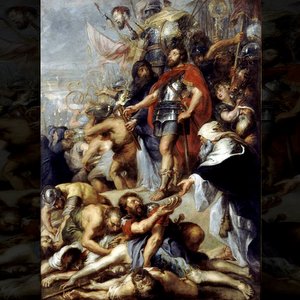 1 Maccabees 3::THE TRIUMPH OF JUDAS MACCABEUS  - Peter Paul Rubens (1636) | Wikimedia.org