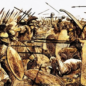 1 Maccabees 12::SPARTANS AT PLATAEA - Edmund Ollier (1882) | Wikimedia.org