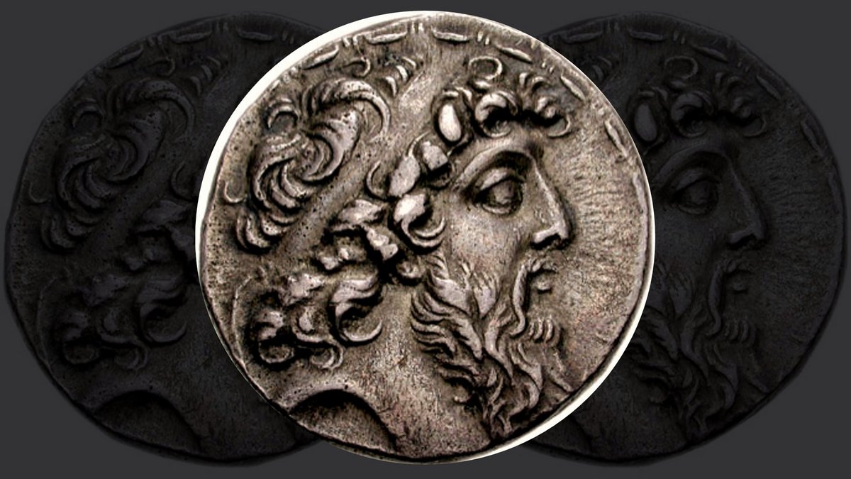 1 Maccabees 14::COIN OF DEMETRIUS II NICATOR © Classical Numismatic Group | Wikimedia.org