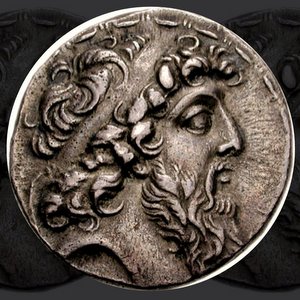 1 Maccabees 14::COIN OF DEMETRIUS II NICATOR © Classical Numismatic Group | Wikimedia.org