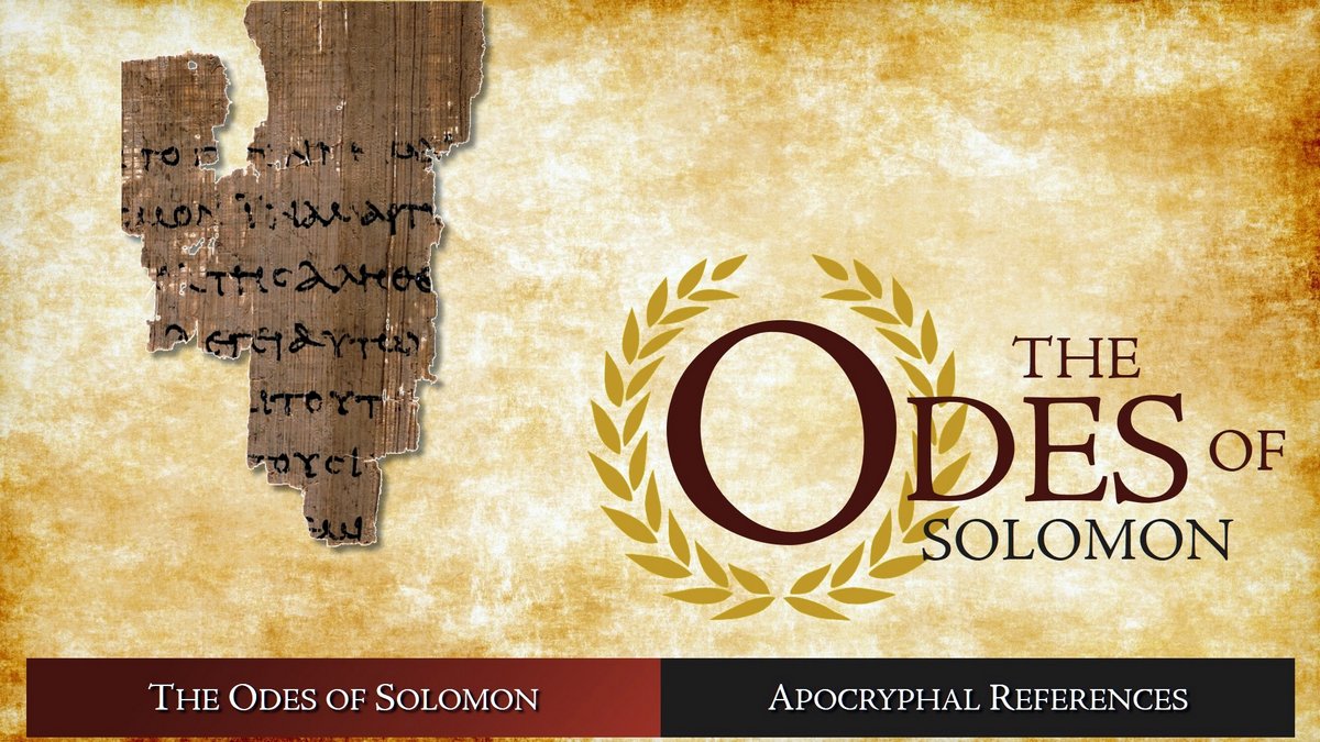 Odes of Solomon::ODES OF SOLOMON © Brady Stephenson | OneMessianicGentile.com