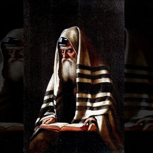 Commands in the Apostolic Writings::RABBI IN TALLIS AND TEFILLIN - Unknown (20th century) | Google Images