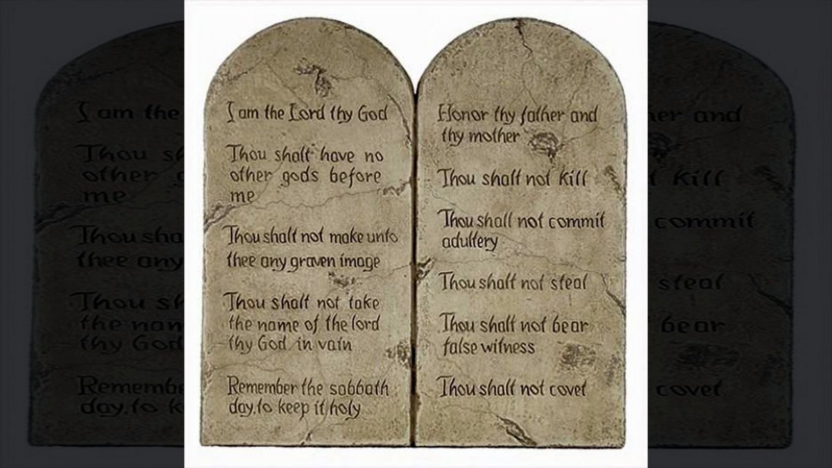 The 10 Commandments in the Apostolic Writings::COMMANDMENTS © Unknown | Google Images