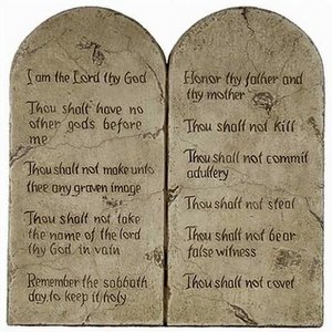 The 10 Commandments::COMMANDMENTS © Unknown | Google Images