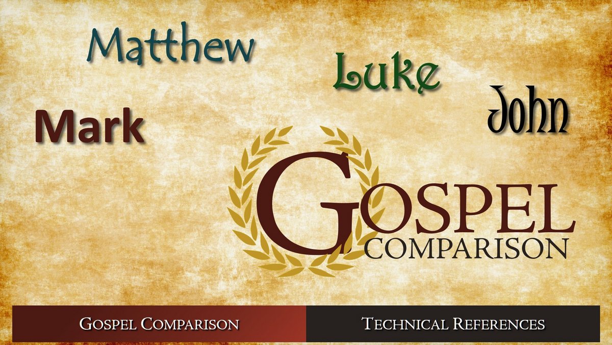 A Brief Comparison of the Four Gospels::GOSPEL COMPARISON - Brady Stephenson | OneMessianicGentile.com A Brief Comparison of the Four Gospels::GOSPEL COMPARISON - Brady Stephenson | OneMessianicGentile.com
