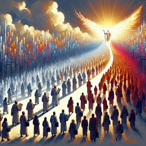 BECHUKOTAI::IF YOU WALK IN MY STATUTES © AI | Bible.art