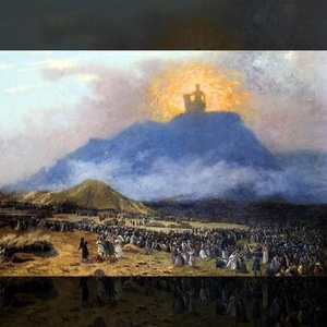 MOSES ON MOUNT SINAI - Jean-Léon Gérôme (1895-1900) | Wikimedia.org