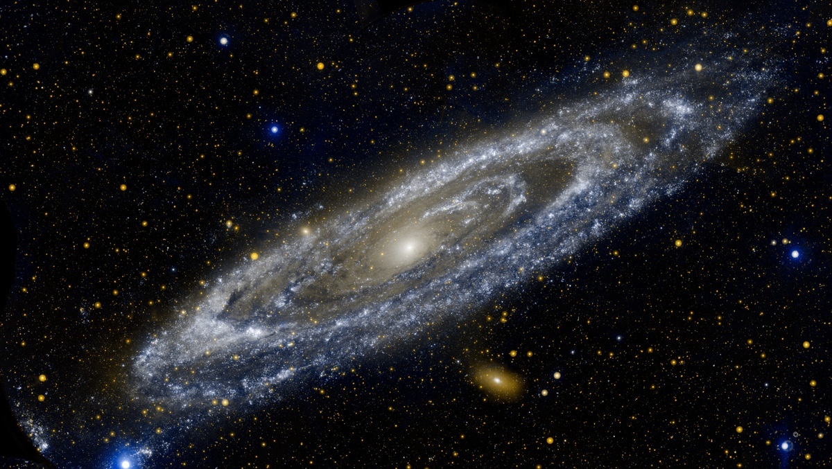 BERESHIT::ANDROMEDA GALAXY - NASA (2012) | Wikimedia.org