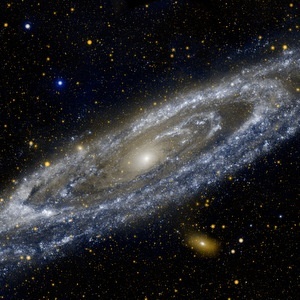 BERESHIT::ANDROMEDA GALAXY - NASA (2012) | Wikimedia.org
