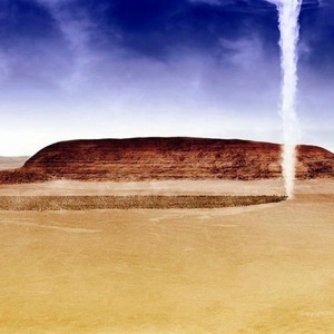 BESHALACH::PILLAR OF CLOUD © Ted Larson | DigitalArtByTedLarson.net
