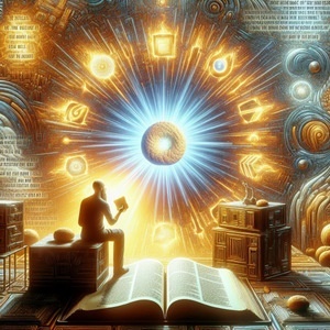 EMOR::HE SHALL EAT THE BREAD OF HIS GOD © AI | Bible.art