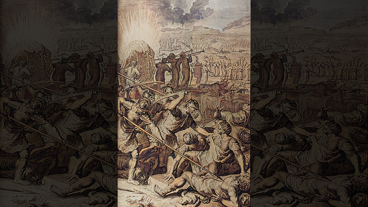 MATTOT::FIVE KINGS OF MIDIAN SLAIN BY ISRAEL - Gerard Hoet (1728) | Wikimedia.org