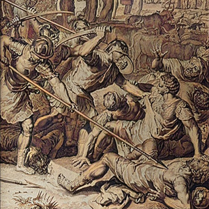 MATTOT::FIVE KINGS OF MIDIAN SLAIN BY ISRAEL - Gerard Hoet (1728) | Wikimedia.org MATTOT::FIVE KINGS OF MIDIAN SLAIN BY ISRAEL - Gerard Hoet (1728) | Wikimedia.org