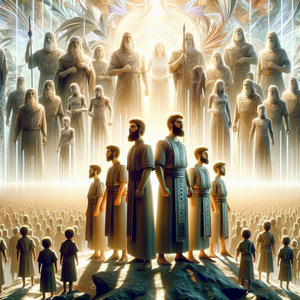 NASO::THE SONS OF MERARI © AI | Bible.art NASO::THE SONS OF MERARI © AI | Bible.art