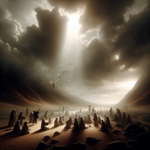 THE CRY OF THE CHILDREN OF ISRAEL IS COME UNTO ME © Unknown | Bible.art