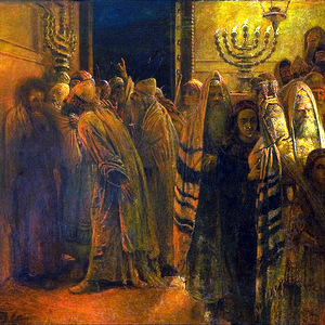 THE JUDGMENT OF THE SANHEDRIN: HE IS GUILTY - Nikolai Ge (1892) | Wikimedia.org